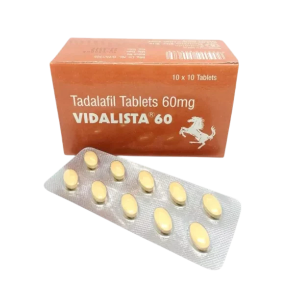 Vidalista tablete 60 mg