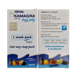 Kutija kamagra gela sa po 7 vrećica