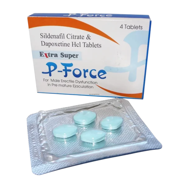 Extra Super P Force tablete 100 mg + 100 mg