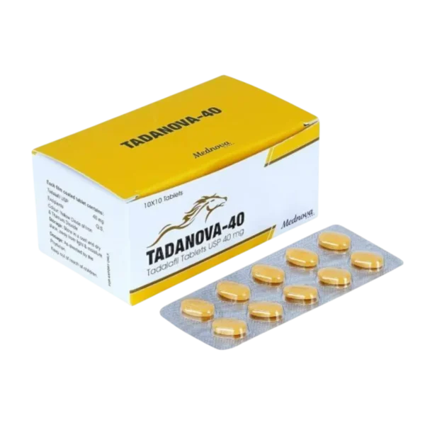 Tadanova 40 mg tablete