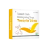 Tastylia 20 mg strips