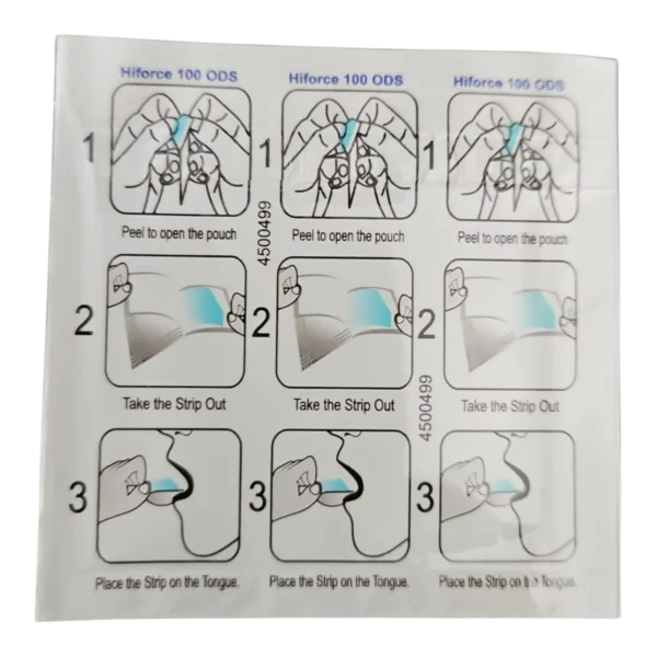 Hiforce 100 ODS - sildenafil lisitići - Slika 4