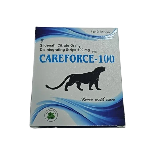 Careforce-100 listići sildenafila