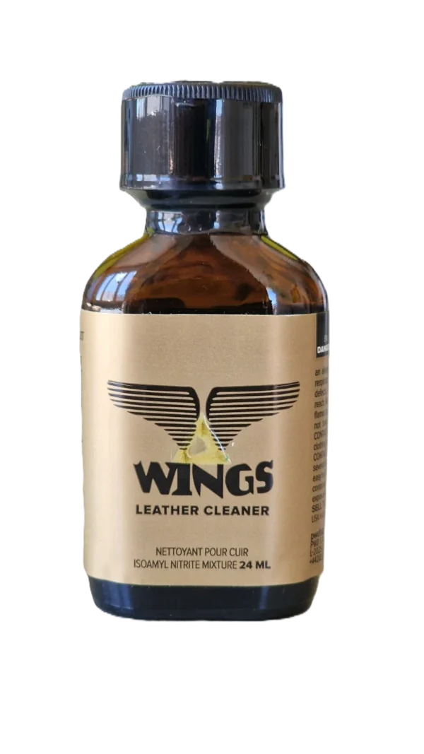 WINGS — Isoamyl Nitrite, 24 ml