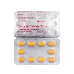 Tadaraise Tadalafil tablete 20 mg