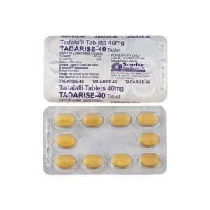 Tadaarise tablete od 40 mg tadalafila