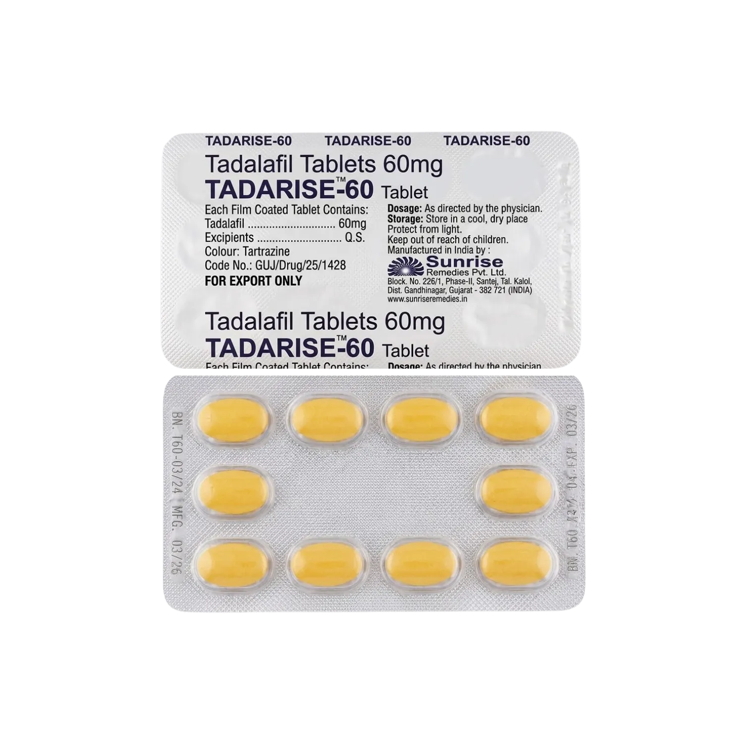 Tadarise 60